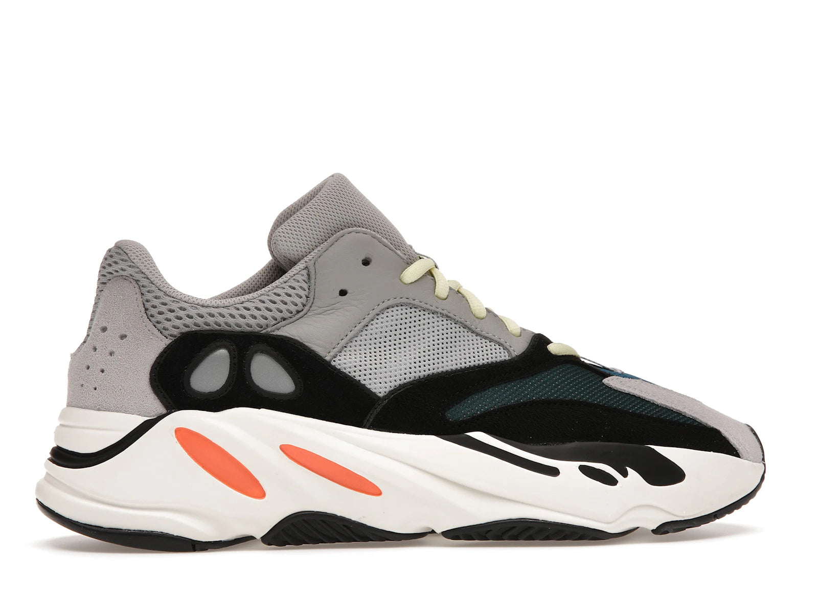 Adidas Yeezy Wave Runner 700 Solid Grey - Solid Grey/Chalk White/Core Black - B75571 - 35