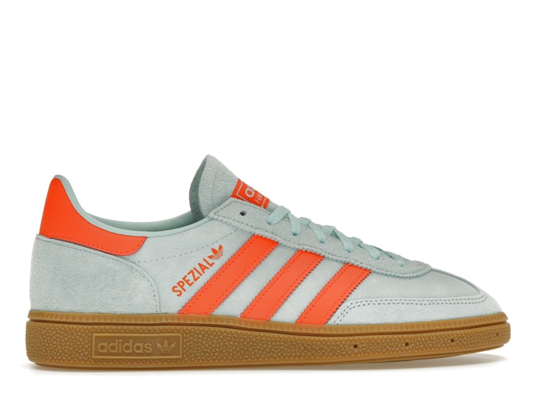adidas Handball Spezial Semi Flash Aqua (Women's) - Semi Flash Aqua/Impact Orange/Gum - IH5374 - 35