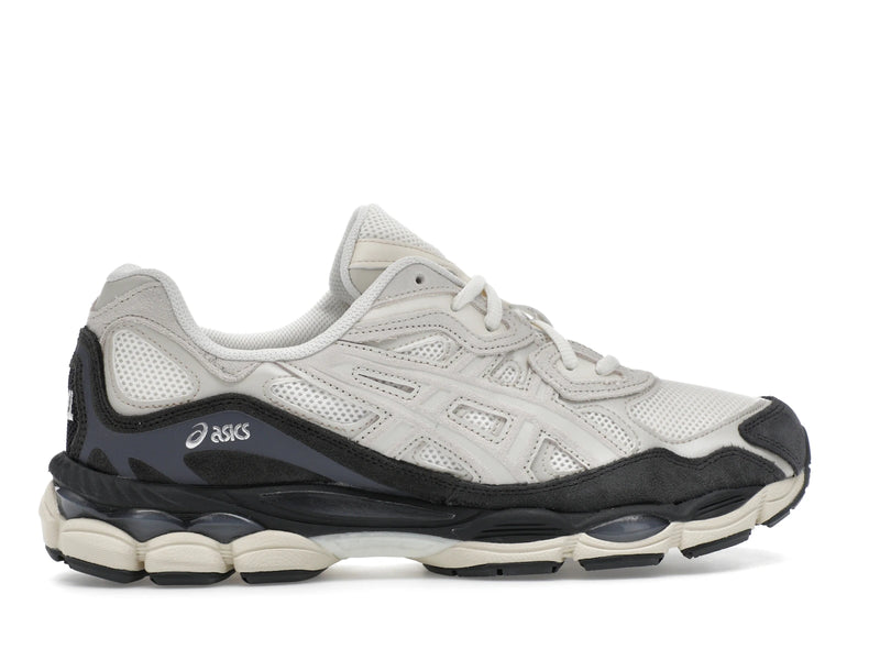 Asics Gel Nyc White Smoke Grey - White/Smoke Grey - 1203A383-111 - 35