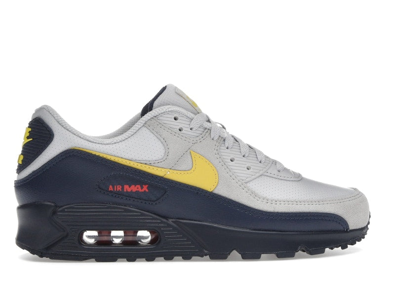 Nike Air Max 90 Neutral Grey Tour Yellow - vista 36