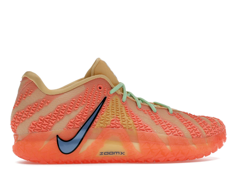 Nike Ja 3 Daybreak - Celestial Gold/Slate/Light Wild Mango/Vapor Green - HF2793-201/HF2794-201 - 35