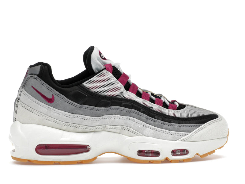 Nike Air Max 95 SB Cactus Flower - Summit White/Photon Dust/Cool Grey/Cactus Flower/Gum Yellow - HF7545-100 - 35