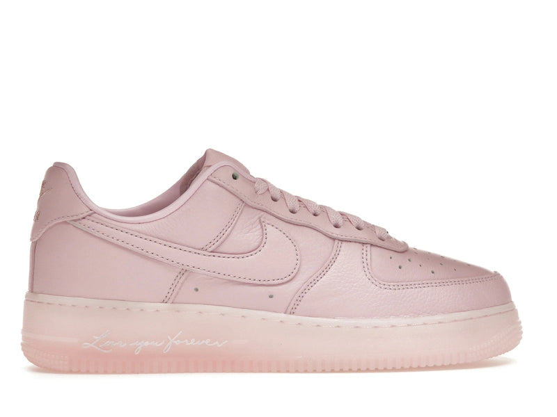 Nike Air Force 1 Low Drake Nocta Certified Lover Boy Pink Foam - Pink Foam/Cobalt Tint/Metallic Silver - CZ8065-600 - 35