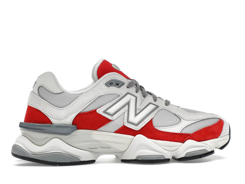 New Balance 9060 White Red - White/Grey/Red - U9060JBE - 35