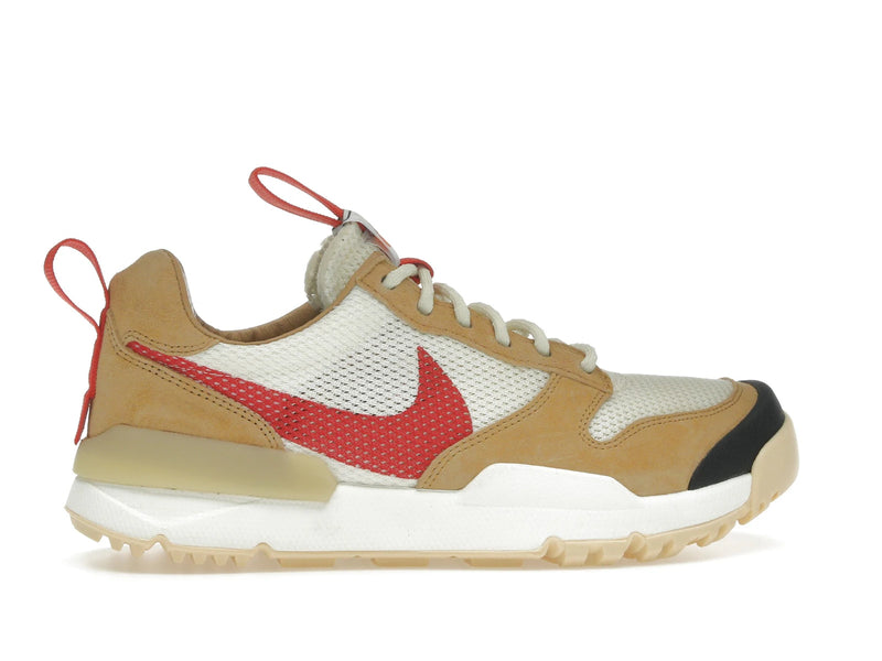 Nikecraft Mars Yard Shoe 30 Tom Sachs Space Camp - Natural/Sport Red/Maple/Sail - IF2885-100 - 35
