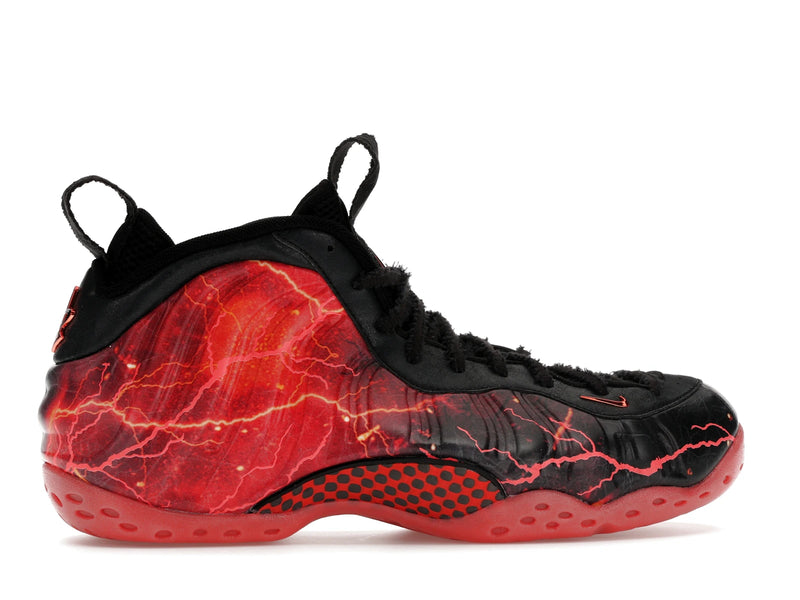 Nike Air Foamposite One Stranger Things - Black/Bright Crimson/Off Noir - IR7336-001 - 35