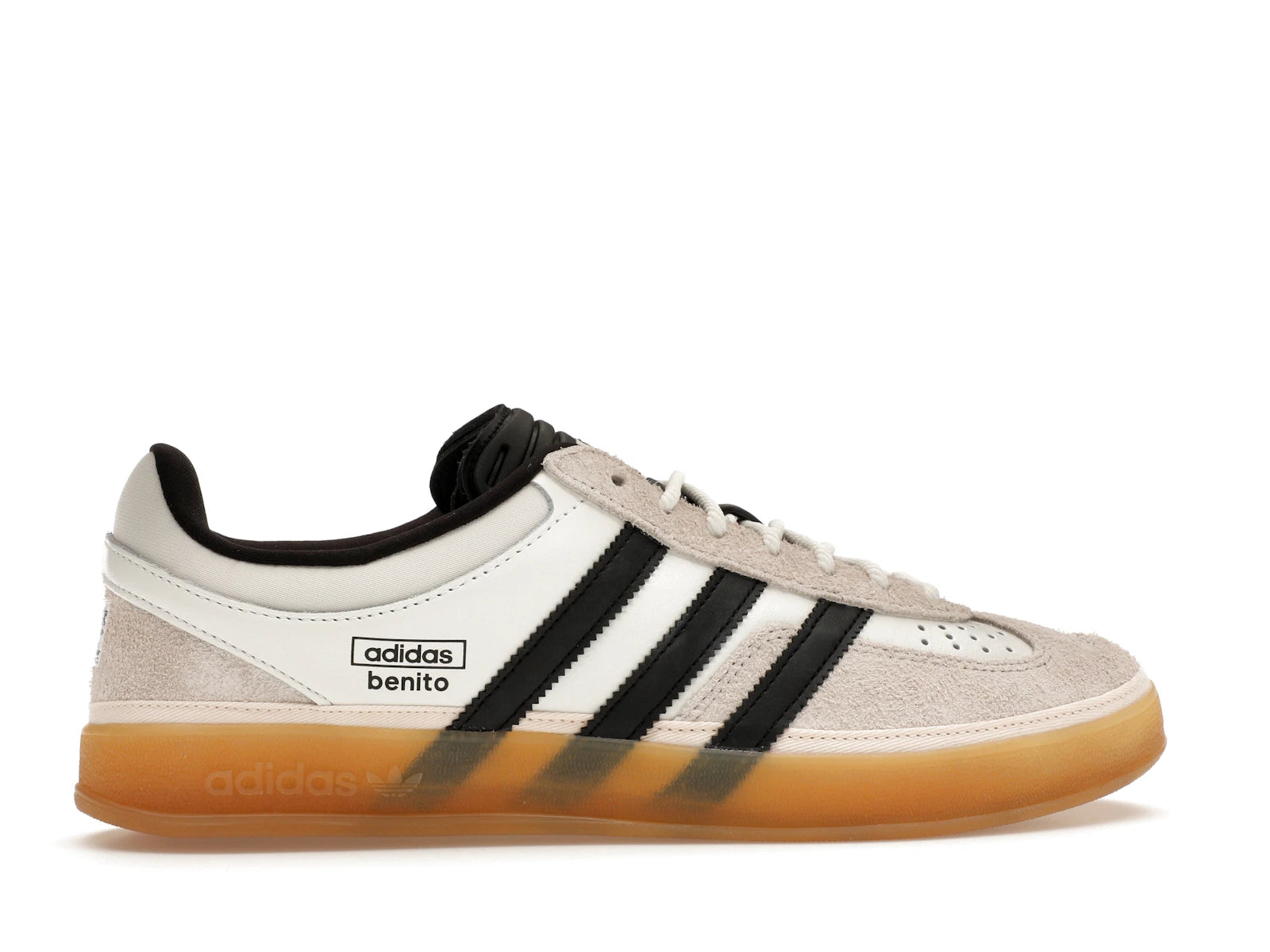 Adidas Gazelle Indoor Bad Bunny - Off White/Black/Gum - IF9735 - 35