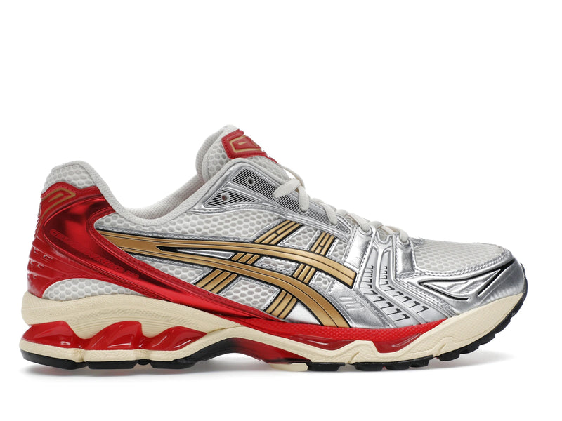 Asics Gel Kayano 14 Sneaker Politics Just Say No - Cream/Pure Gold - 1203A692-100 - 35
