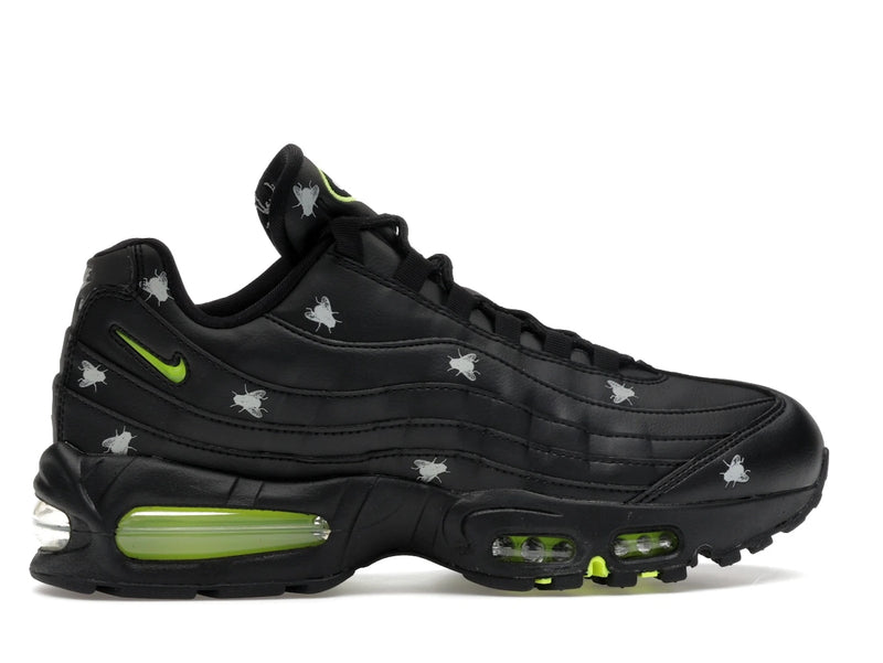 Nike Air Max 95 Premium Houseflies - Black/Neon Yellow/Black/Metallic Dark Grey - IM3082-001 - 35