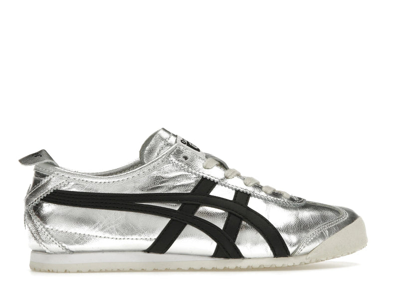 Onitsuka Tiger Mexico 66 Pure Silver Black - Pure Silver/Black - 1183B566-020 - 35