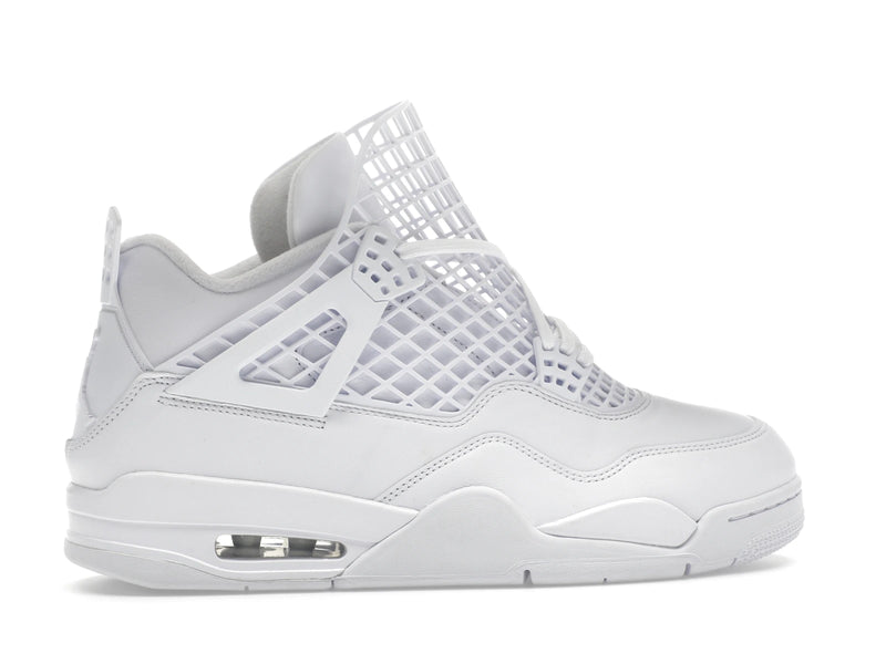 Air Jordan 4 Retro Net - White/Phantom/Metallic Gold - FN7251-107 - 35