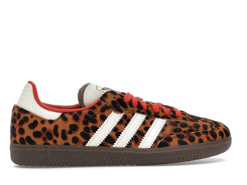 adidas Samba OG Preloved Red Leopard - JI2734 - 35