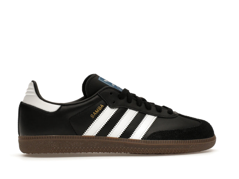 Adidas Samba OG Black White Gum - Cloud White/Core Black/Clear Granite - IG9031 - 35
