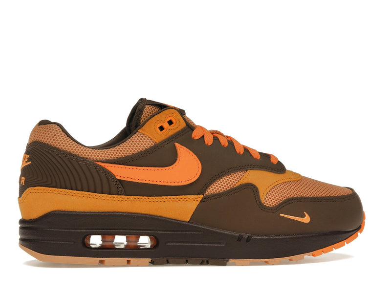 Nike Air Max 1 Kings Day - Cacao Wow/Bright Mandarin/Amber Brown/Monarch/Earth - HF7346-200 - 35