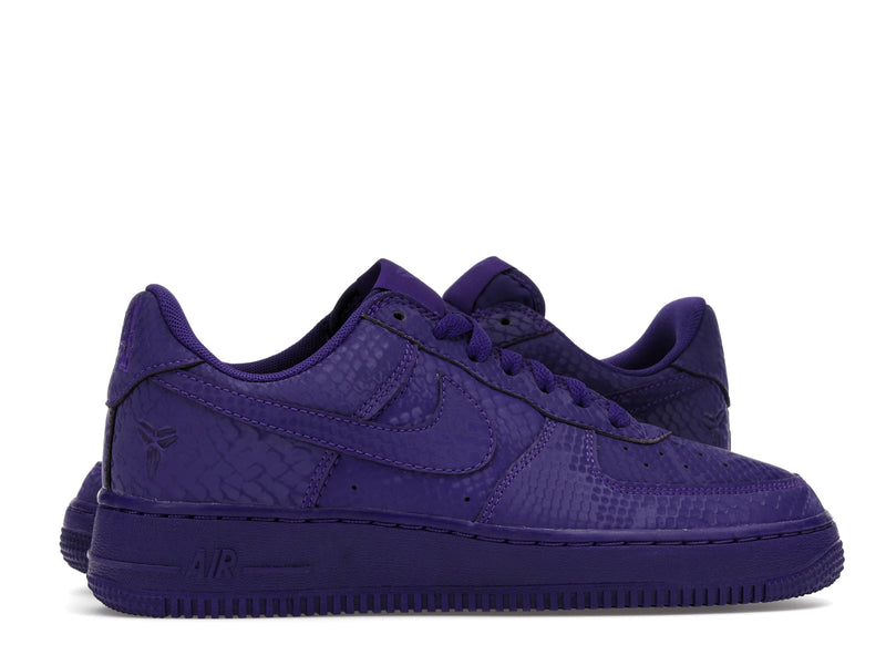 Nike Air Force 1 Low Kobe Bryant Court Purple - Court Purple/Court Purple - IB0018-500 - 35