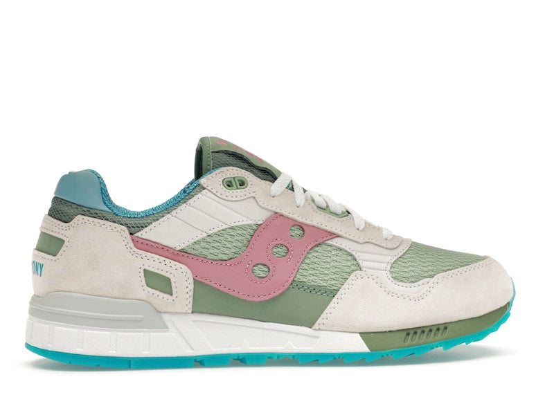 Saucony Shadow 5000 Galapagos - White/Multi - S70743-1 - 35