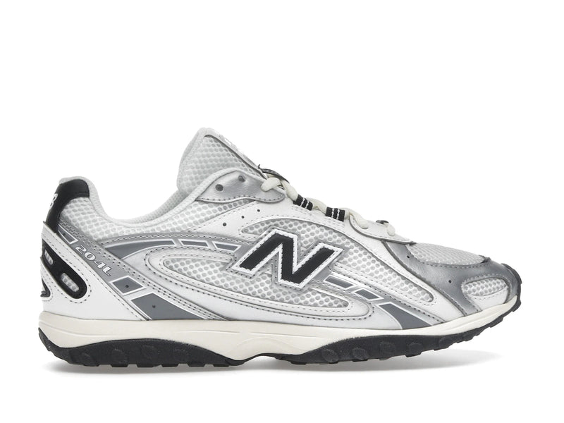 New Balance 204l Silver Metallic Black - U204LSWD - 35