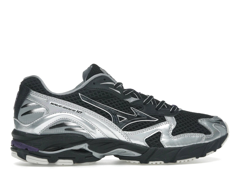 Mizuno Wave Rider 10 Millennium Pack - Black/Black Sand/Purple Haze - D1GA250601 - 35
