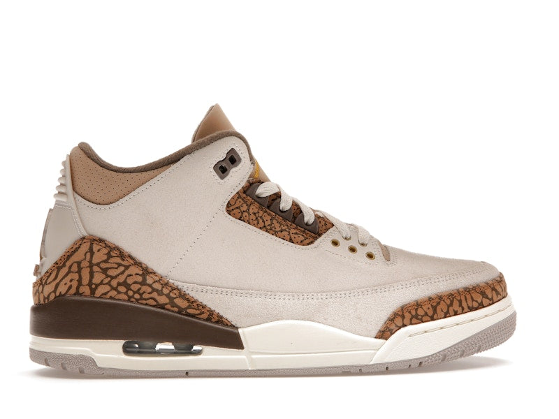 Air Jordan 3 Retro Palomino - Light Orewood Brown/Metallic Gold/Light British Tan/Palomino - CT8532-102 - 35