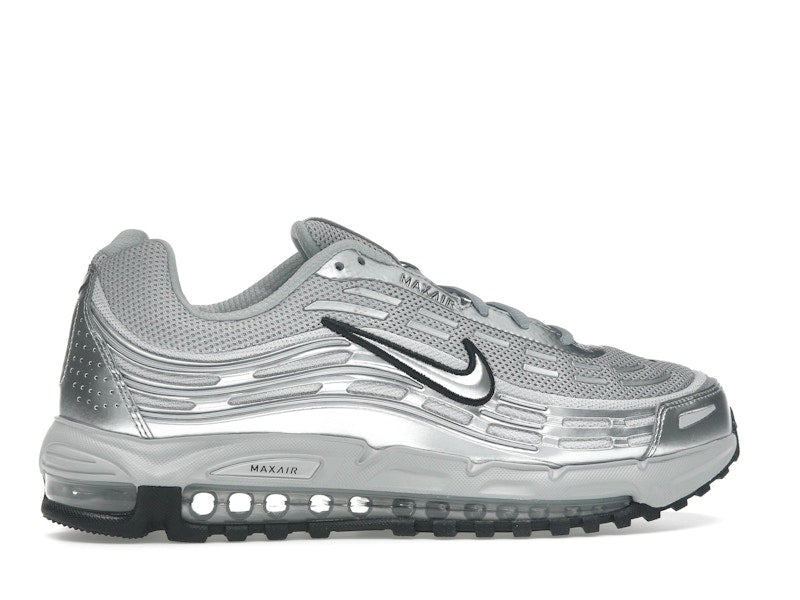 Nike Air Max Tl 25 Metallic Silver - Flat Silver/Metallic Silver-Black - HM8818-001 - 35