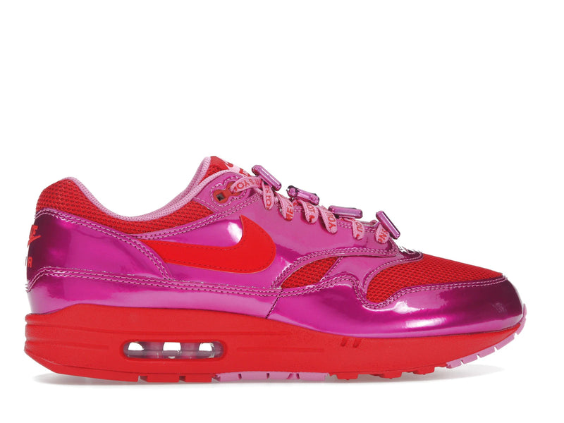 Nike Air Max 1 PRM Valentines Day Playful Pink - Playful Pink/University Red - HV2301-600 - 35