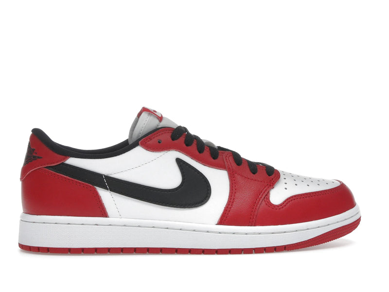 Air Jordan 1 Retro Low OG Chicago (2025) - Varsity Red/Black/Summit White - HQ6998-600 - 35