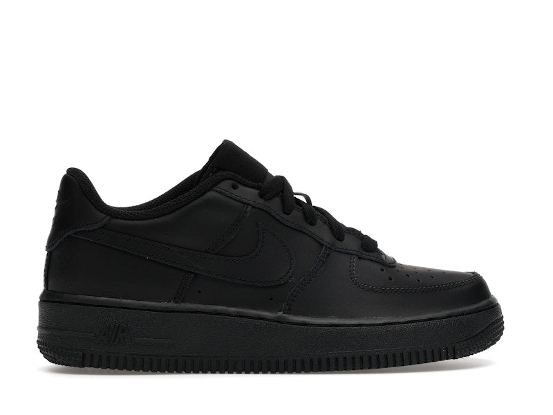 Nike Air Force 1 Low LE Black (GS) - Black/Black - FV5951-001 - 35