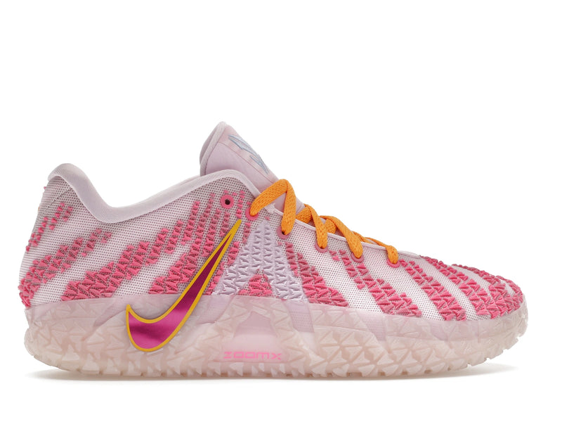 Nike Ja 3 Valentines Day - Pink Foam/Hyper Pink/Silt Red/Sundial - HF2793-601 / HF2794-601 - 35