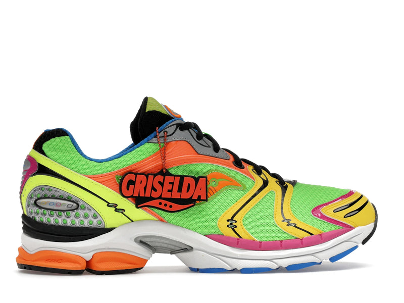 Saucony Progrid Triumph 4 Westside Gunn Super Flygod - Neon/Multi - S71048-1 - 35