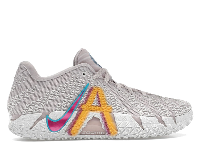 Nike JA 3 Eybl - Platinum Violet/Fire Pink/Dusty Cactus/University Gold/Violet Ash/Vast Grey - IH2374-001 - 35