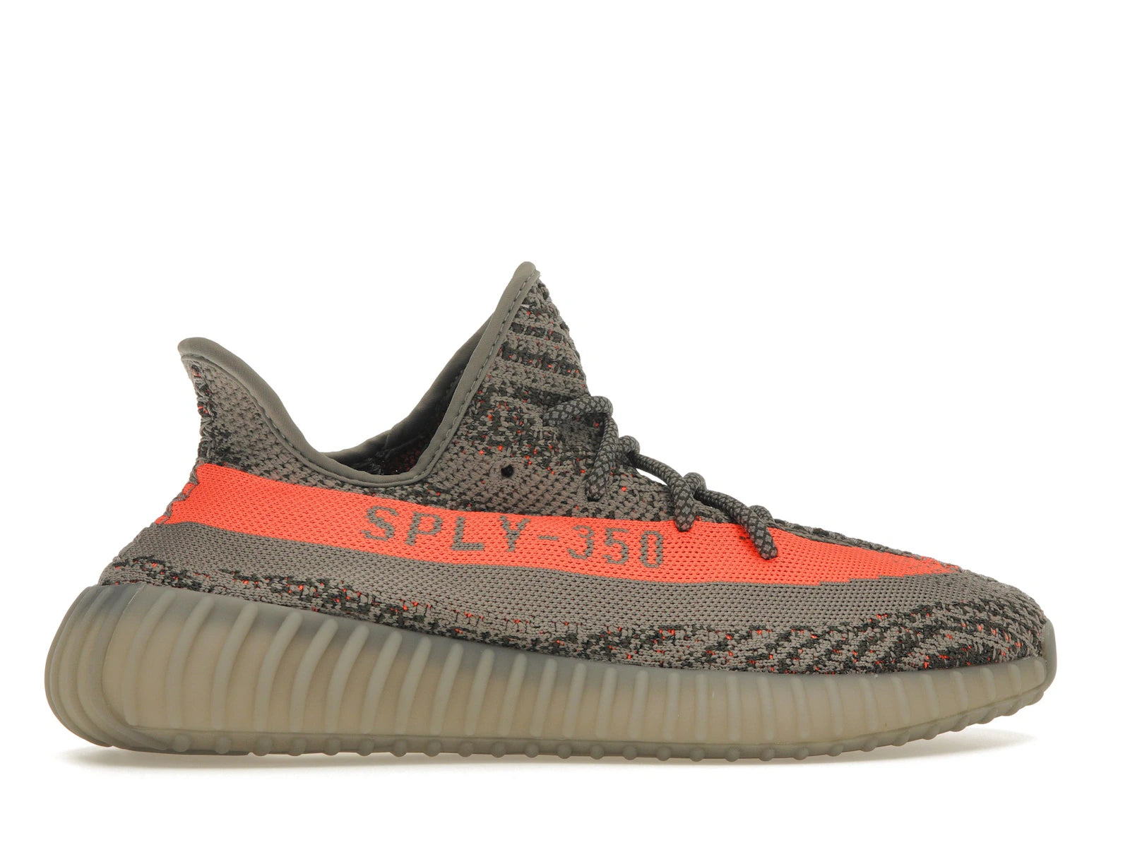 Adidas Yeezy Boost 350 V2 Beluga Reflective - Reflective/Steeple Grey/Solar Red - GW1229 - 35