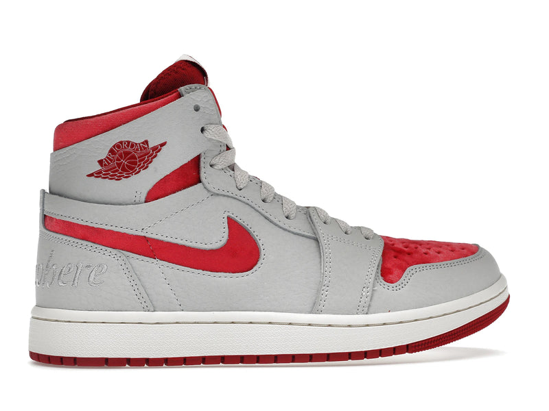 Air Jordan 1 High Zoom Air Cmft 2 Valentines Day (2023) (W) - Summit White/Phantom/Gym Red - DV1304-106 - 35