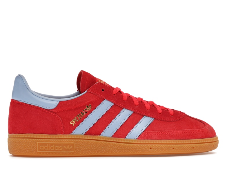 adidas Handball Spezial Lucid Red Glow Blue Gum (Women's) - visning 36