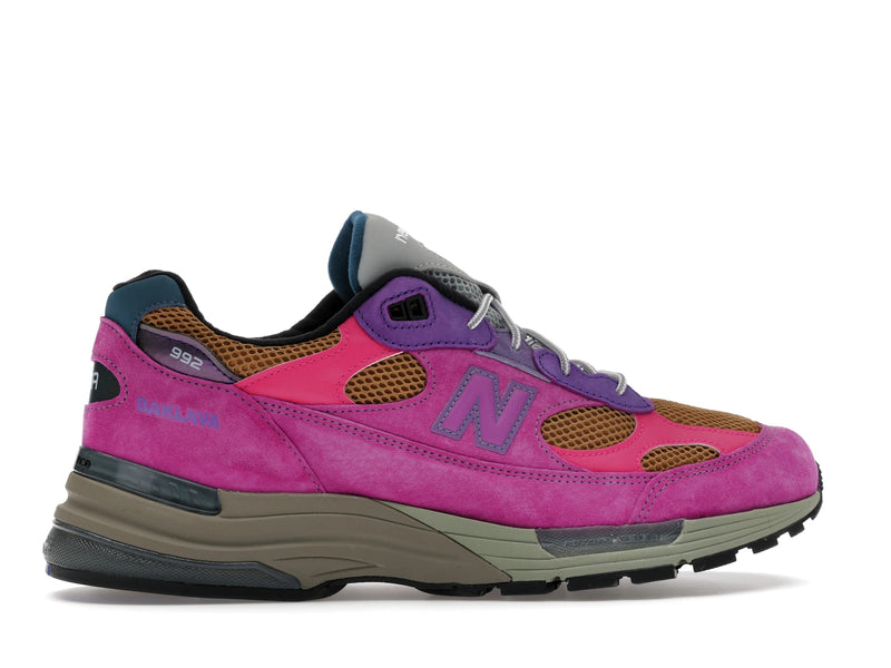 New Balance 992 Miusa Action Bronson Cosmic Rose - Cosmic Rose/Magenta - U992AC1 - 35