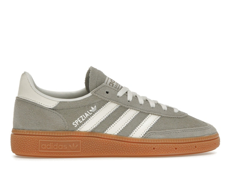 adidas Handball Spezial Silver Pebble (Women's) - Silver Pebble/Off White/Gum - IG1966 - 35