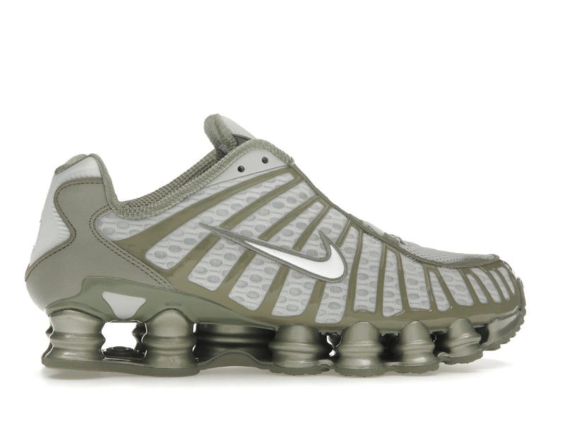 Nike Shox Tl Light Army - Light Silver/White/Light Army - AR3566-006 - 35