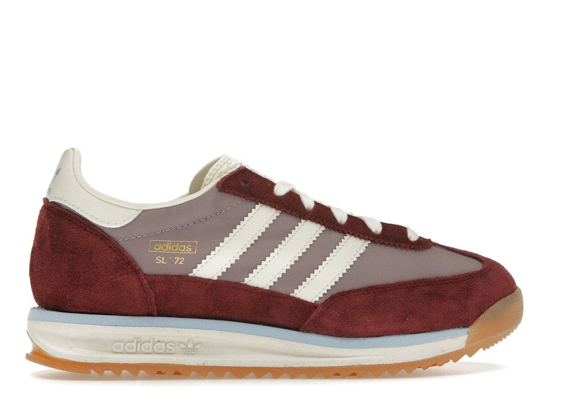 adidas SL 72 RS Preloved Fig Off White - Preloved Fig/Off White/Shadow Red - JI1325 - 35