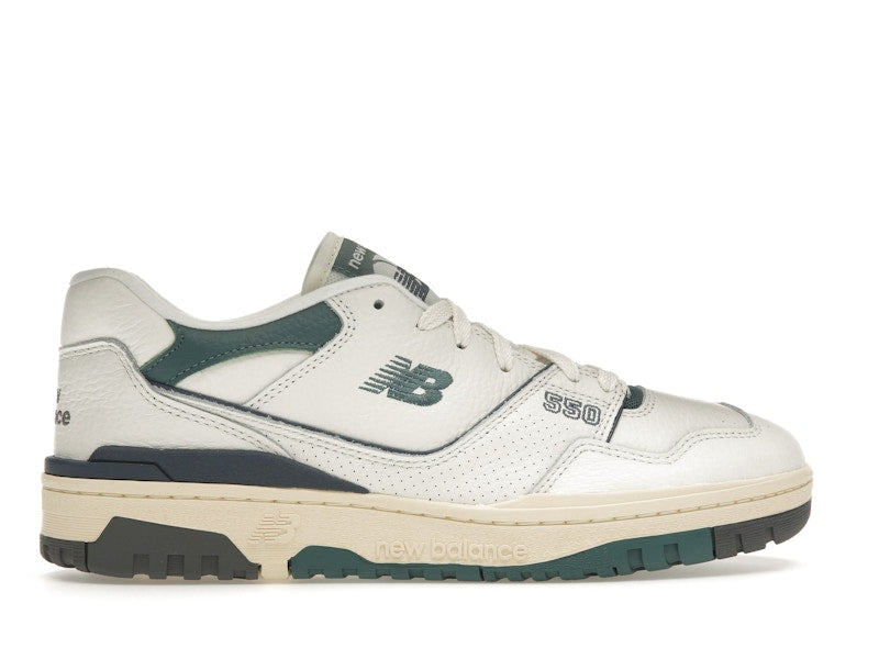 New Balance 550 New Spruce Mini Logo - Sea Salt/New Spruce/Calcium - BB550PTB - 35