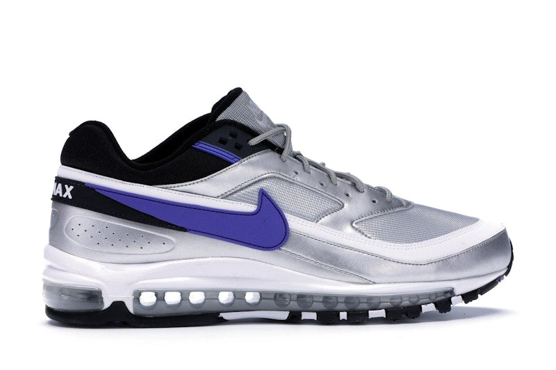 Nike Air Max 97/BW Metallic Silver Persian Violet - vue 36