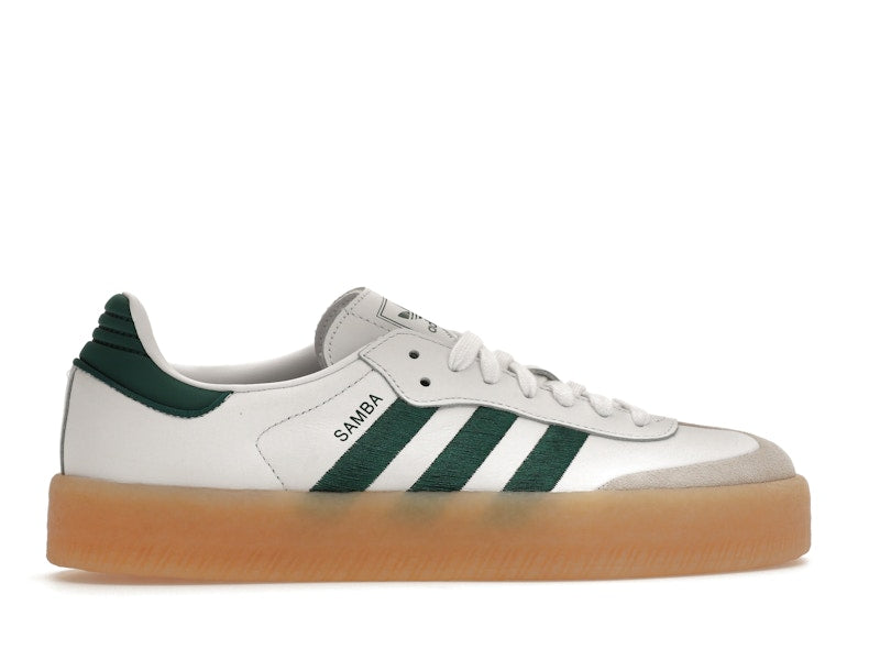 adidas Sambae White Collegiate Green Gum (Women's) - visning 36
