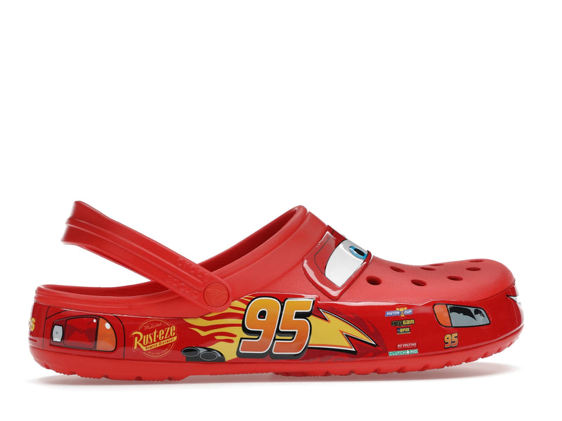 Crocs Classic Clog Lightning Mcqueen - Red/Multi - 205759-610 - 35