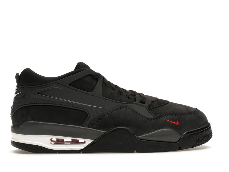 Air Jordan 4 Rm SP Nigel Sylvester Iron Grey - Anthracite/Anthracite/University Red/White - HF4334-004 - 35