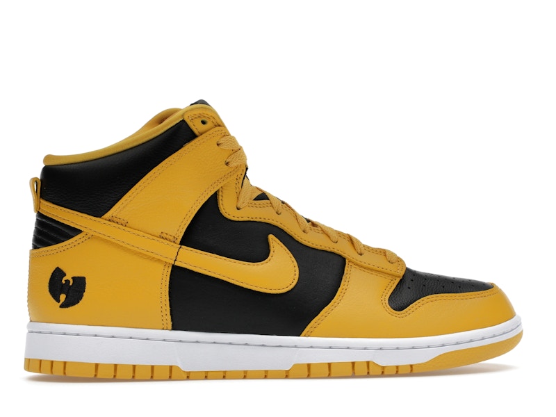 Nike Dunk High Wu Tang (2024) - Black/Pollen/White - HJ4320-001 - 35