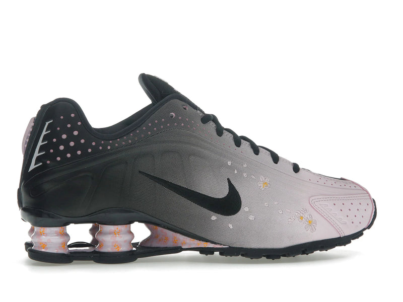 Nike Shox R4 Sakura - Pink/Black - IB8872-600 - 35