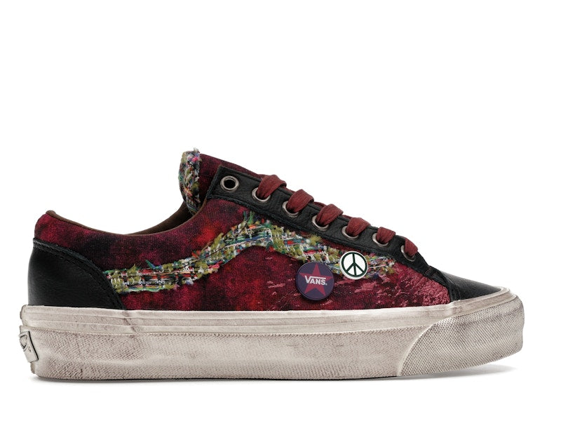 Vans Old Skool 36 Lx Souvenir Burgundy - vue 36