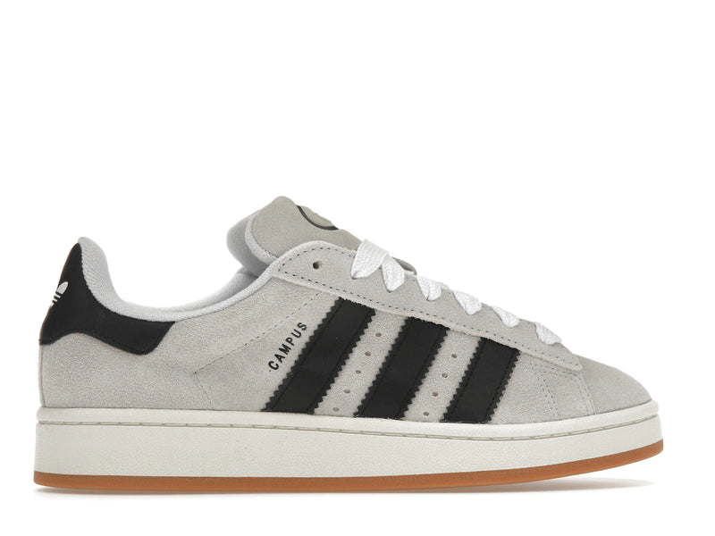 Adidas Campus 00s Crystal White Core Black - Crystal White/Core Black/Off White - GY0042 - 35