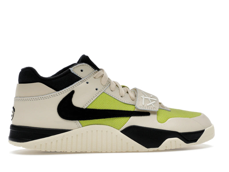 Air Jordan Jumpman Jack Tr Travis Scott Bright Cactus - Muslin/Black/Bright Cactus - FZ8117-102 - 35