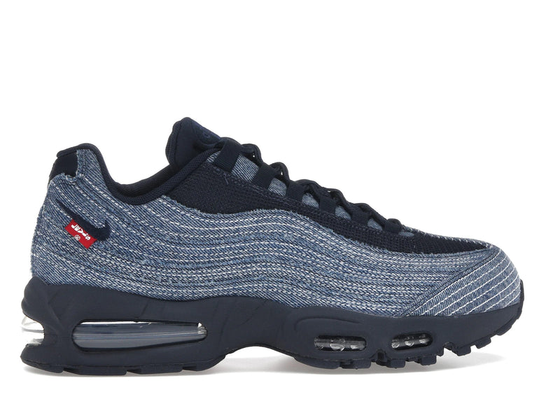 Nike Air Max 95 OG Levis Obsidian - Obsidian/Gym Red/Obsidian - HM4743-400 - 35
