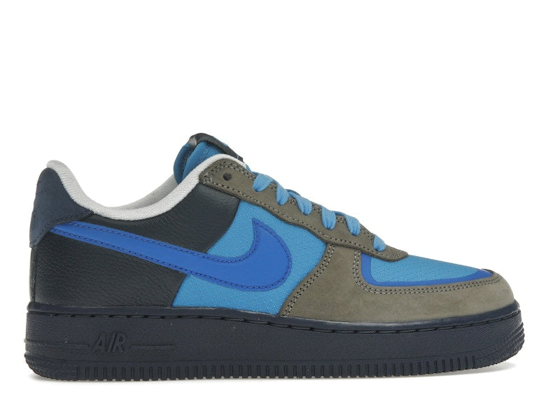 Nike Air Force 1 Low SP Stash (2024) - Soft Grey/Varsity Royal/Harbor Blue - HF5516-001 - 35