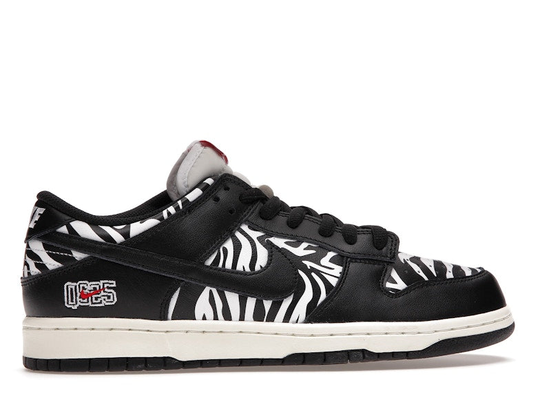 Nike SB Dunk Low OG QS Quartersnacks Zebra - Ansicht 36